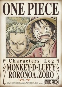 One Piece Characters Log: Season 1