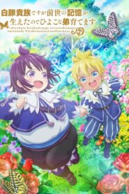 SHIROHIYO – Reincarnated as a Neglected Noble: Raising My Baby Brother with Memories from My Past Life