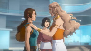 Tomb Raider: The Legend of Lara Croft: 2×1