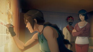 Tomb Raider: The Legend of Lara Croft: 2×3