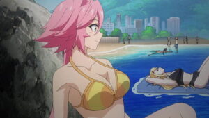 Yandere Dark Elf: She Chased Me All the Way from Another World!: 1×12