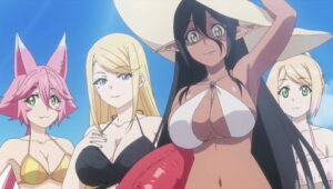 Yandere Dark Elf: She Chased Me All the Way from Another World!: 1×11